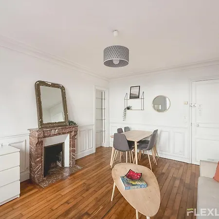Charming 2-bedroom In 5 * Parigi