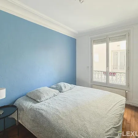 Charming 2-bedroom In 5 Appartamento Parigi