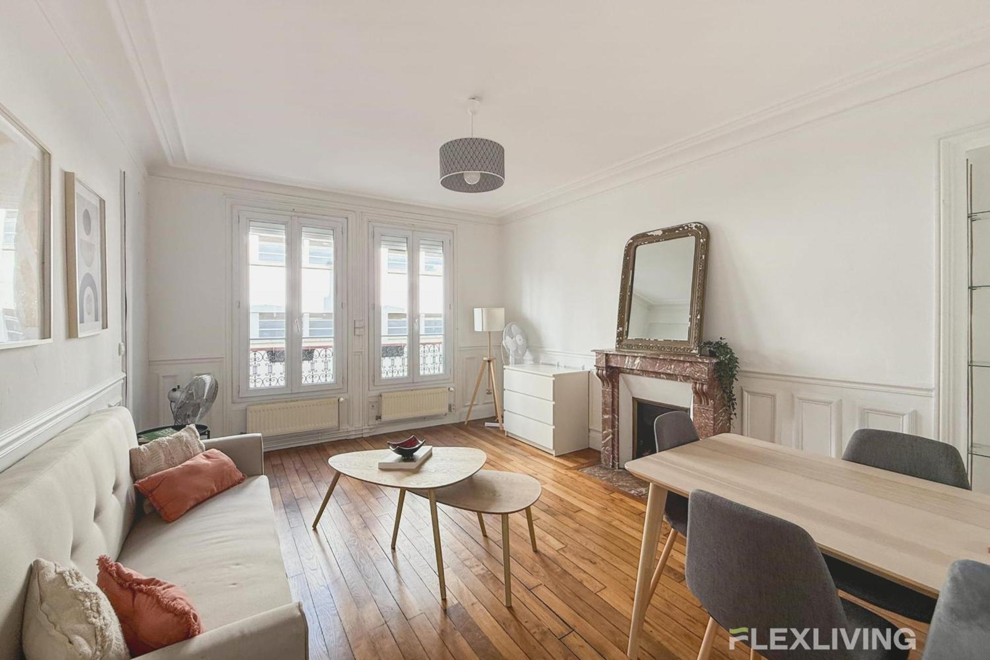 Charming 2-bedroom In 5