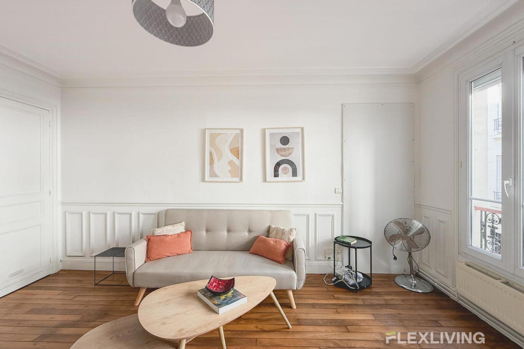 Charming 2-bedroom In 5