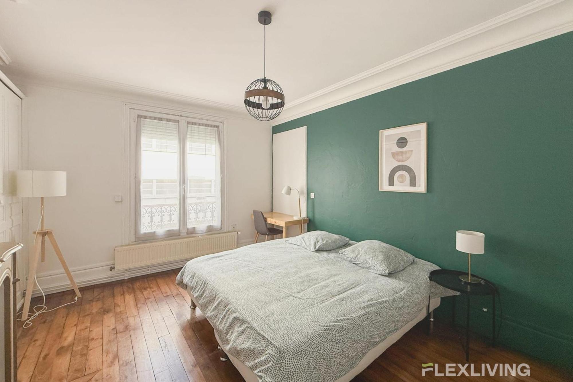 Appartamento Charming 2-bedroom In 5 *